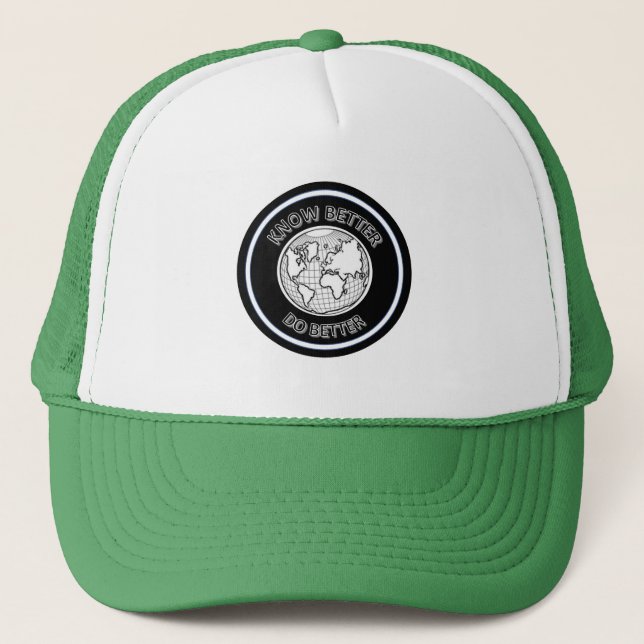 Klimawandel Truckerkappe (Vorderseite)