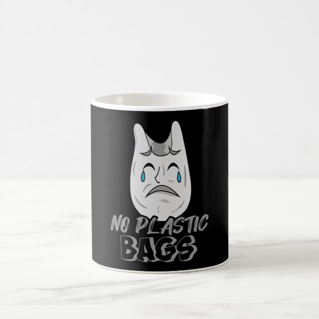 Klimawandel Zukunft des Planeten CO2 - Geschenkide Kaffeetasse (Mittel)