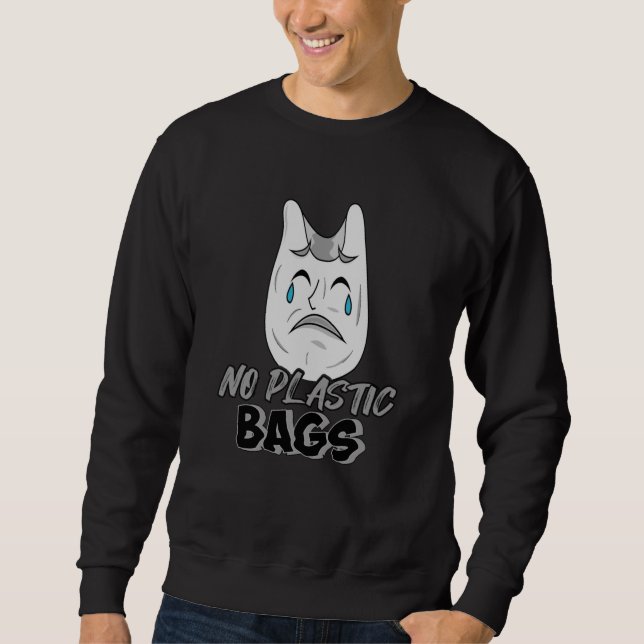 Klimawandel Zukunft des Planeten CO2 - Geschenkide Sweatshirt (Vorderseite)