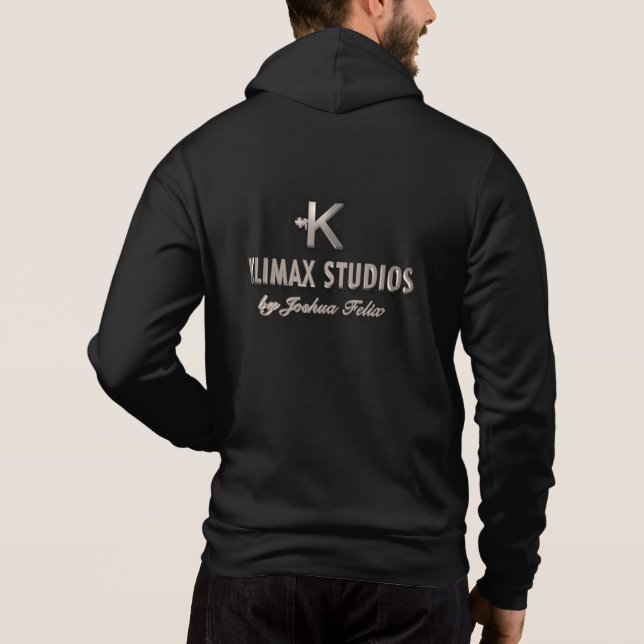 KLIMAX STUDIOS HOODIE (Silberes Logo) (Rückseite)