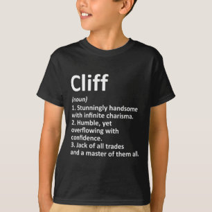 Klimm Definition Personalisierter Name Lustiger Ge T-Shirt
