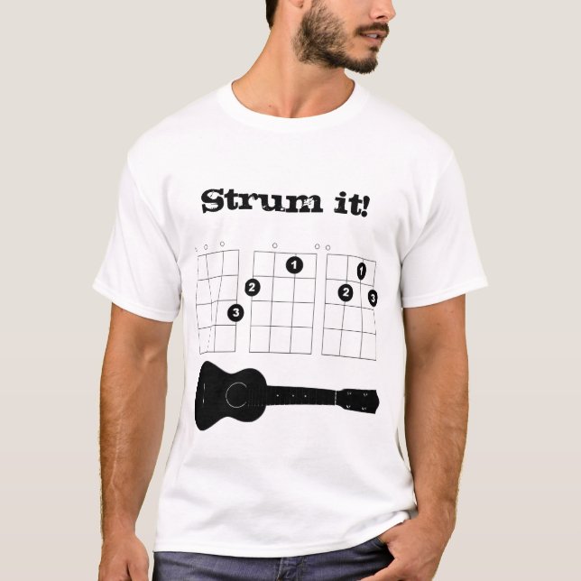Klimpern Sie es! T-Shirt (Vorderseite)