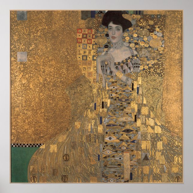 Klimt: Adele Bloch-Bauer I, 1907 Poster (Vorne)