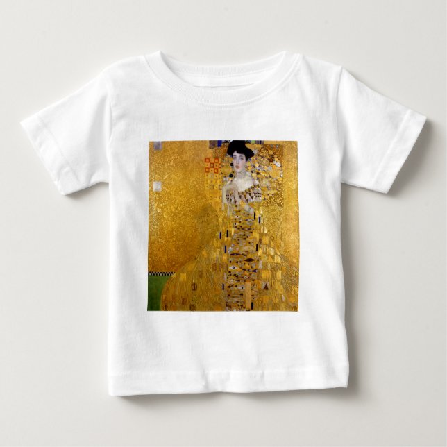 Klimt , “ Adele Bloch-Bauer I ” Baby T-shirt (Vorderseite)