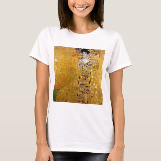 Klimt , “ Adele Bloch-Bauer I ” T-Shirt (Vorderseite)