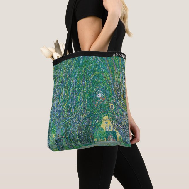 Klimt – Allee in Schloss Kammer – Personalisiert (Von Nahem)