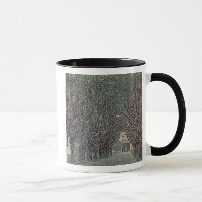 Klimt - Allee Schloss Kammer in der Park-Tasse Tasse (Rechts)