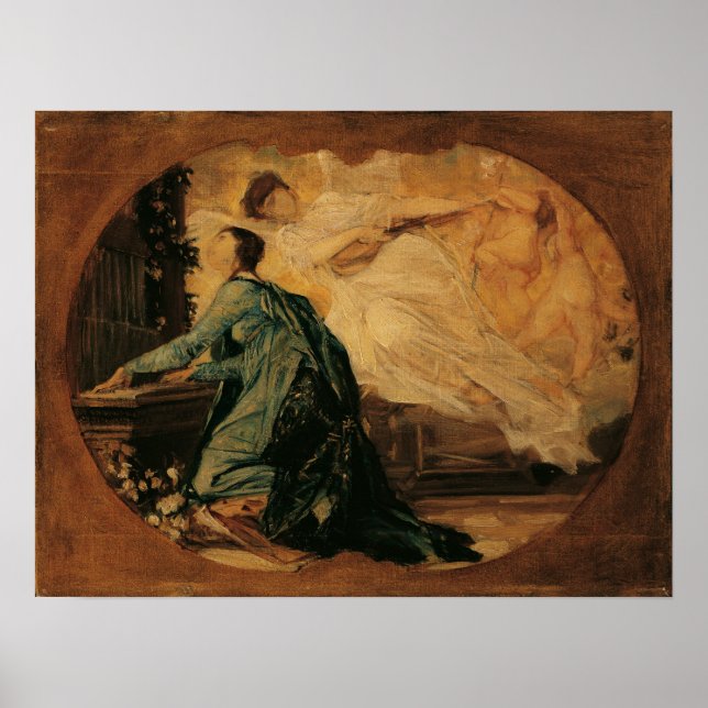 Klimt - Anklage wegen Musik Poster (Vorne)