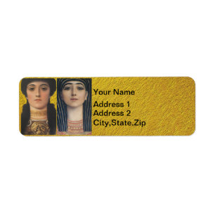 Klimt Antikes Griechenland Ägypten Göttinnen Portr