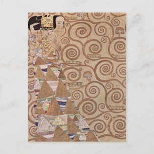 Klimt ~ Antizipation Postkarte