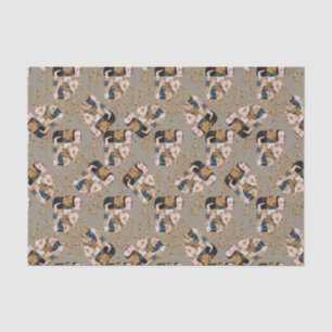 Klimt Arabeske Seidenpapier