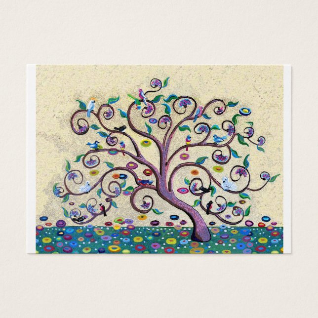 Klimt-Baum (Vorderseite)