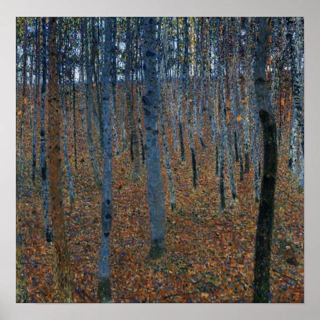 Klimt - Beech Grove Poster (Vorne)