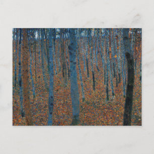 Klimt - Beech Grove Postkarte