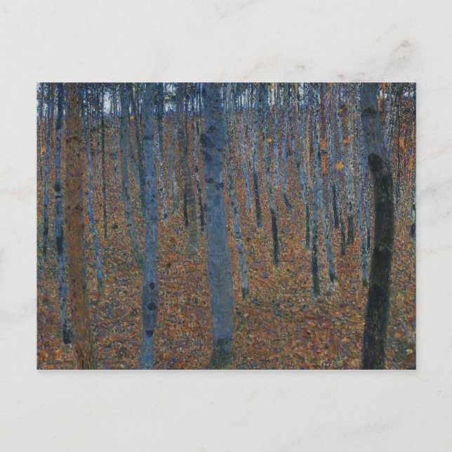 Klimt - Beech Grove Postkarte (Vorderseite)