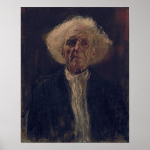 Klimt - Blinder Mann Poster