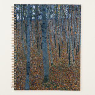 Klimt Buchenhain I Waldlandschaftskunst Planer