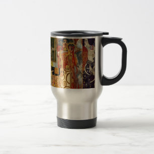 Klimt Collage Reisebecher