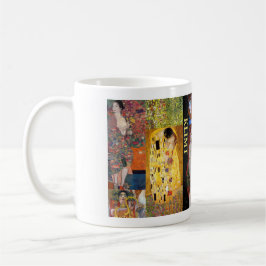 Klimt Collage Tasse