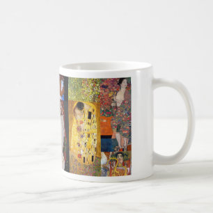 Klimt Collage Tasse