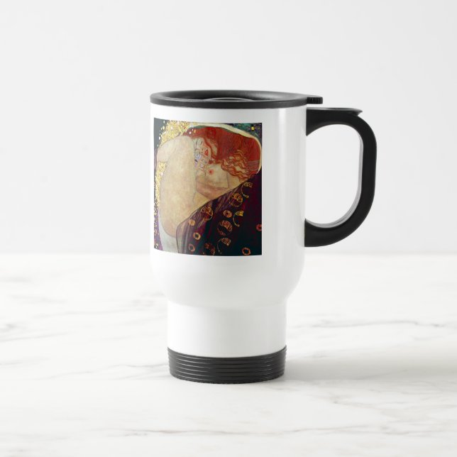 Klimt_Danae Reisebecher (Rechts)