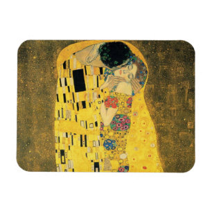 Klimt: Das Kiss Art Premium Magnet