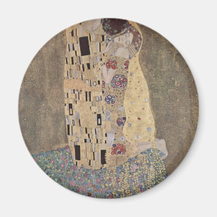 Klimt - Der Kuss Magnet