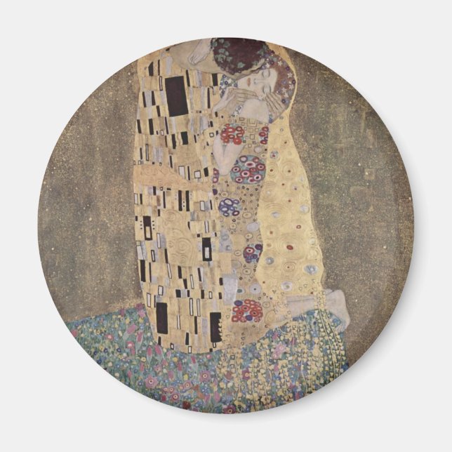 Klimt - Der Kuss Magnet (Vorne)