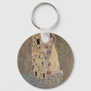 Klimt - Der Kuss Schlüsselanhänger