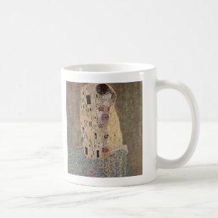Klimt - der Kuss Tasse