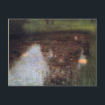Klimt - der Sumpf Postkarte<br><div class="desc">Gustav Klimt Malerei, Der Sumpf, Postkarte.</div>