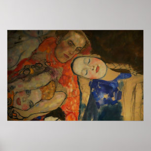 Klimt - Die Brücke 1917 Poster