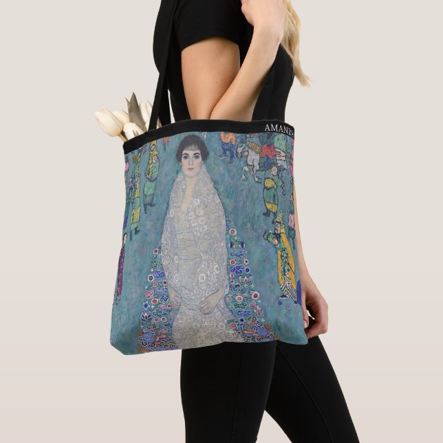 Klimt – Elisabeth Lederer-Porträt – Personalisiert (Von Nahem)