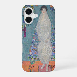 Klimt – Elisabeth Lederer Porträt – Personalisiert iPhone 16 Hülle