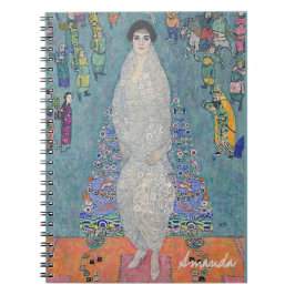 Klimt – Elisabeth Lederer Porträt – Personalisiert Notizblock