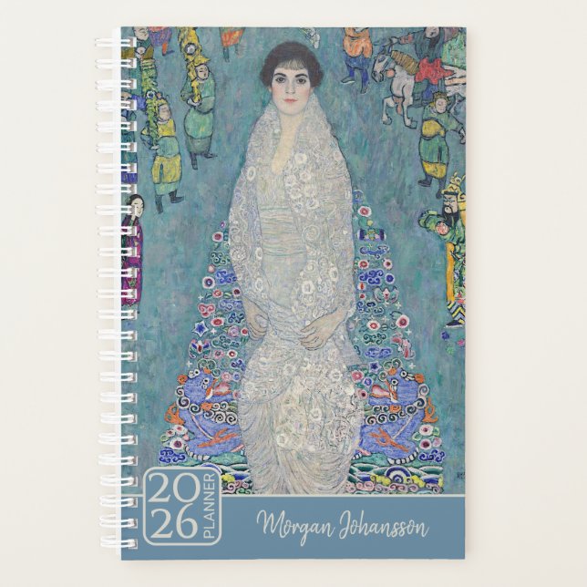 Klimt – Elisabeth Lederer-Porträt – Personalisiert Planer (Vorderseite)
