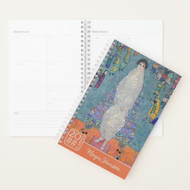 Klimt – Elisabeth Lederer-Porträt – Personalisiert Planer (Anzeige)