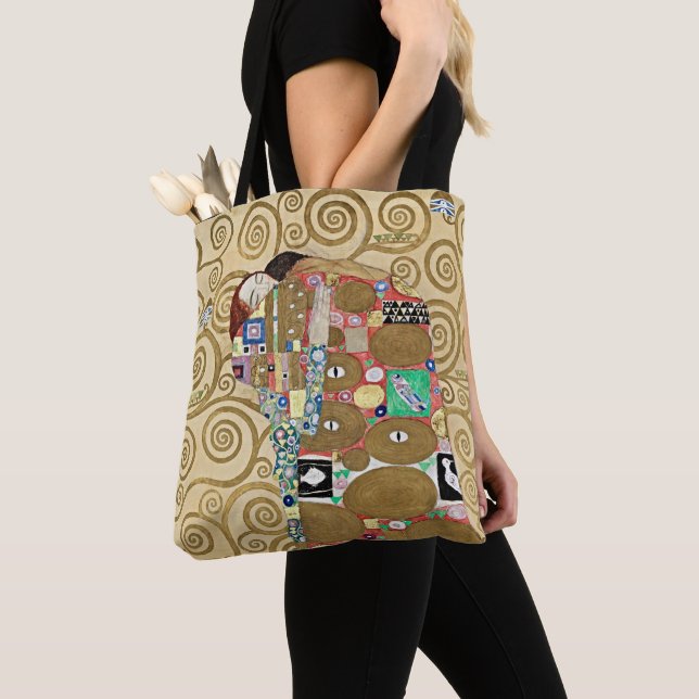Klimt Erfüllung Art Nouveau-Tasche (Von Nahem)