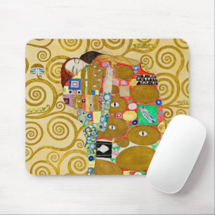 Klimt Erfüllung Mosaik: Vintage Stoclet-Fries Mousepad