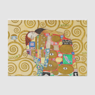 Klimt Erfüllung Mosaik: Vintage Stoclet-Fries Seidenpapier