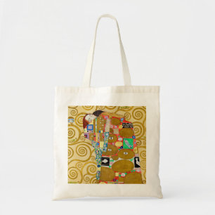 Klimt Erfüllung Mosaik: Vintage Stoclet-Fries Tragetasche