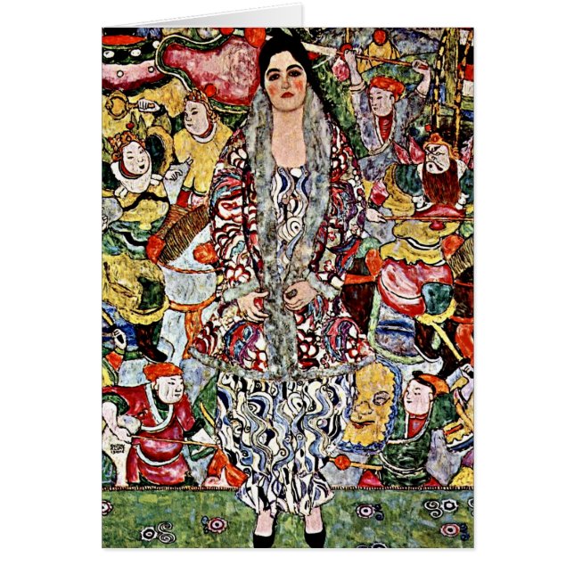 Klimt - Fredericke Maria Beer - Gustav Klimt art (Vorne)