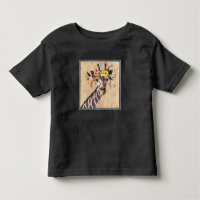 Klimt Giraffe | Krone der Blume