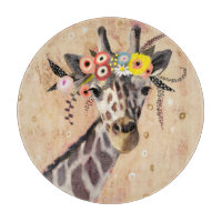 Klimt Giraffe | Krone der Blume