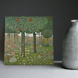 Klimt Golden Tree Abstraktes Jugendstil Fliese