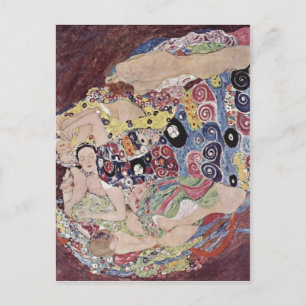 Klimt, Gustav Catal?: Les verges Die Jungfrau  Postkarte