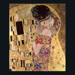 Klimt Gustav ~ Das Kiss Poster<br><div class="desc">Klimt 1862-1918,  Gustav,  Baumgarten bei Wien,  Österreich</div>