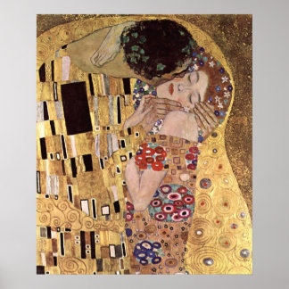 Klimt Gustav ~ Das Kiss Poster