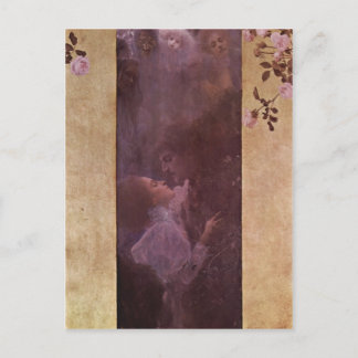 Klimt, Gustav die Liebe Technik 1895? L auf Lein Postkarte