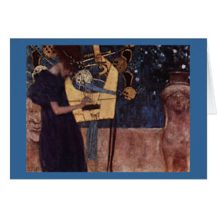 Klimt Gustav Die Musik
